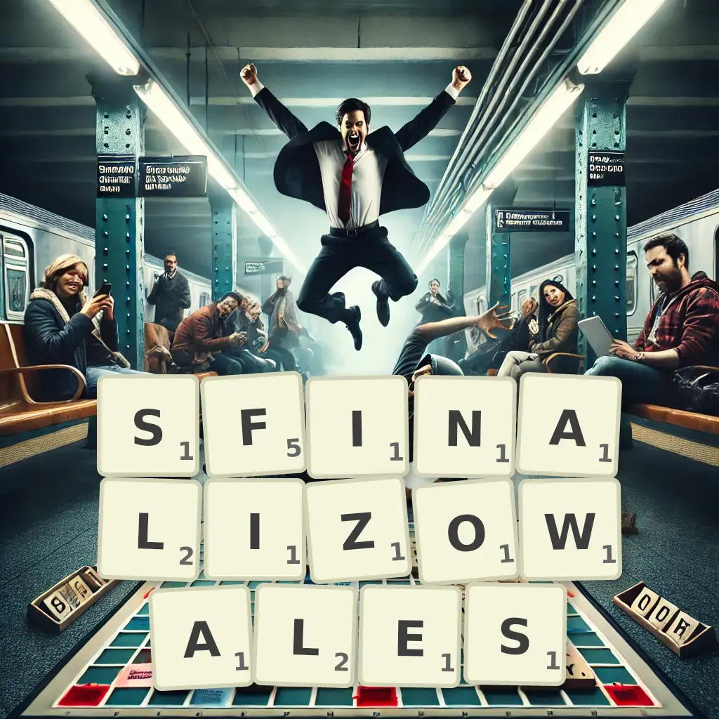 Słowa z liter SFINALIZOWAŁEŚ