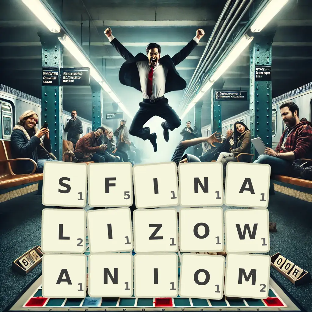 Słowa z liter SFINALIZOWANIOM