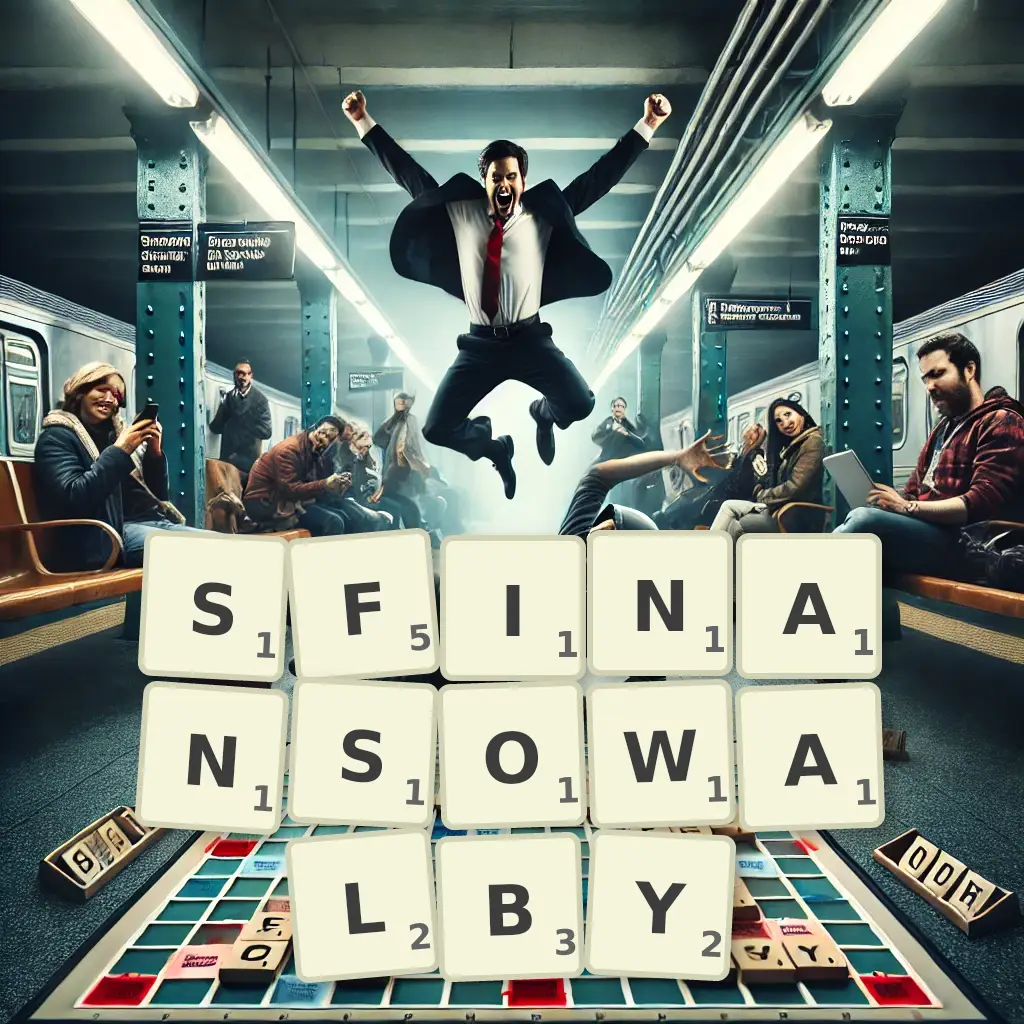 Słowa z liter SFINANSOWAŁBY