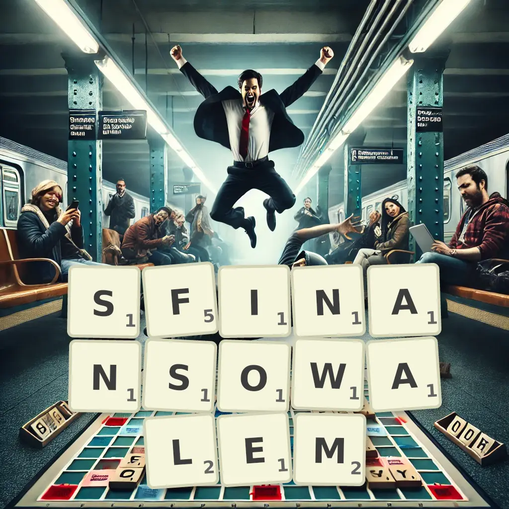Słowa z liter SFINANSOWAŁEM