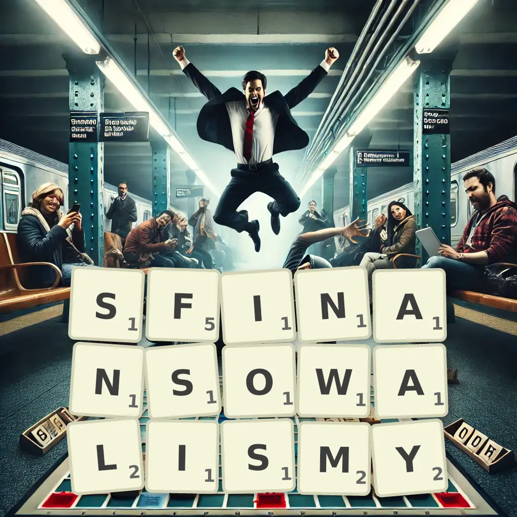 Lista słów z liter SFINANSOWALIŚMY Słowa z liter SFINANSOWALIŚMY