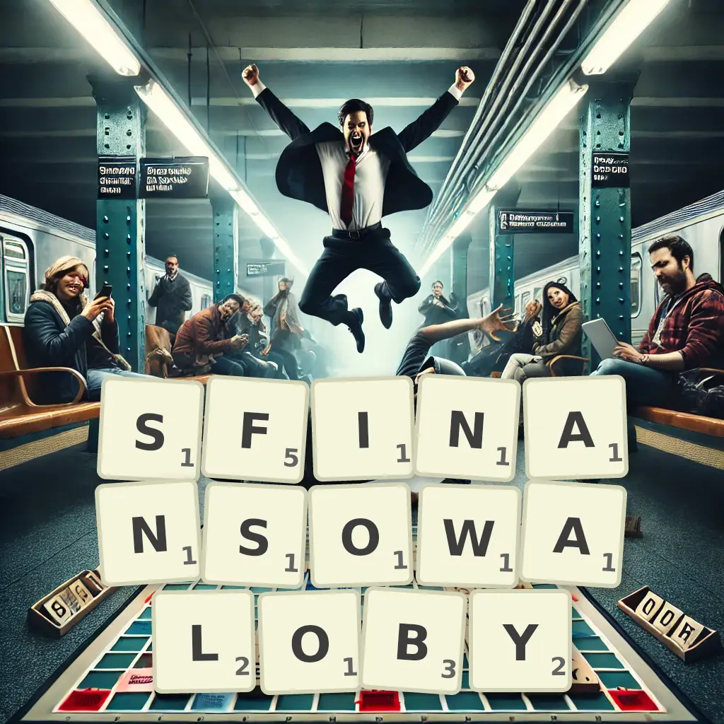 Słowa z liter SFINANSOWAŁOBY