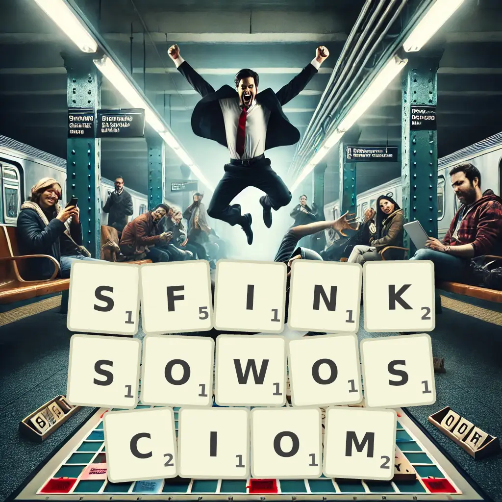 Słowa z liter SFINKSOWOŚCIOM