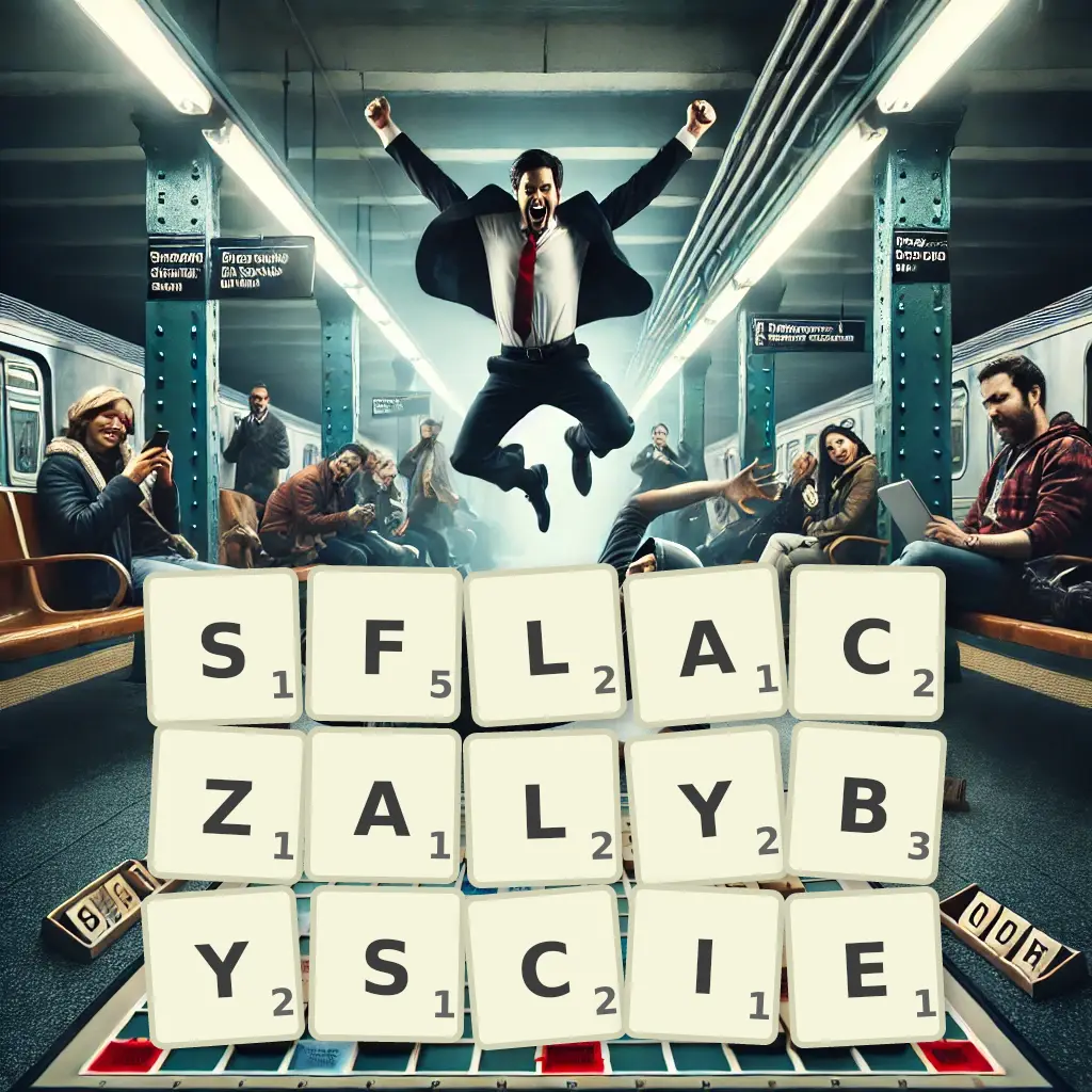 Słowa z liter SFLACZAŁYBYŚCIE