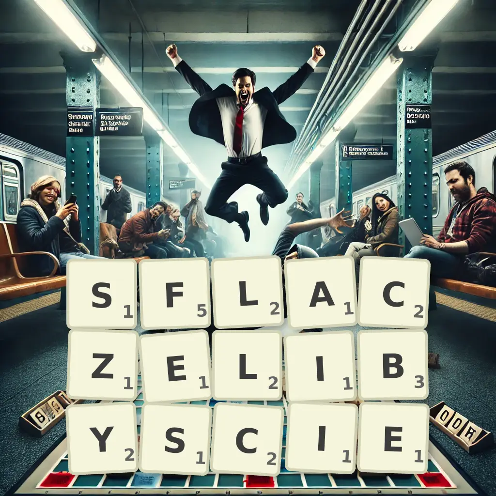 Słowa z liter SFLACZELIBYŚCIE
