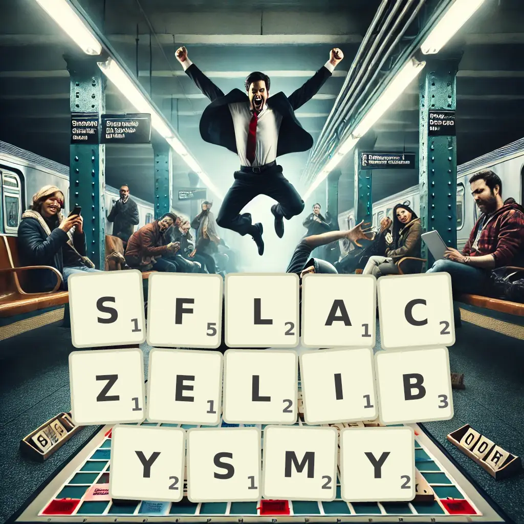 Słowa z liter SFLACZELIBYŚMY