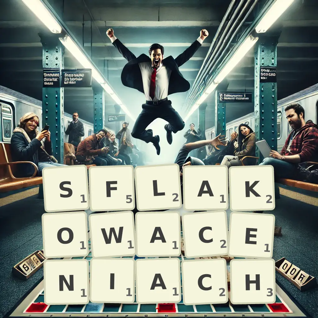 Słowa z liter SFLAKOWACENIACH