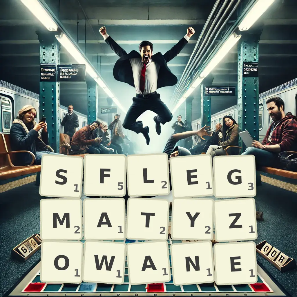 Słowa z liter SFLEGMATYZOWANE