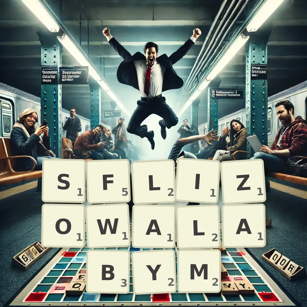Słowa z liter SFLIZOWAŁABYM