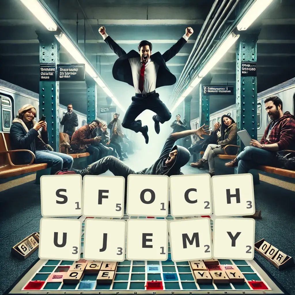 Słowa z liter SFOCHUJEMY