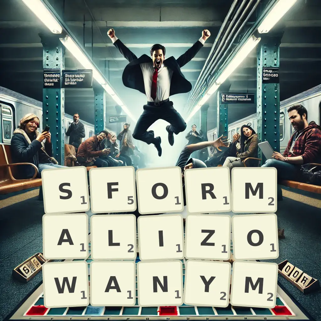 Słowa z liter SFORMALIZOWANYM