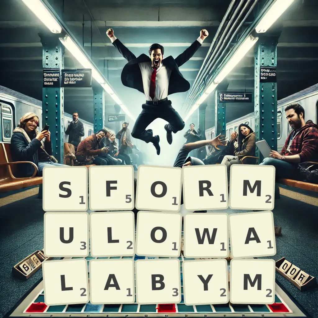 Słowa z liter SFORMUŁOWAŁABYM