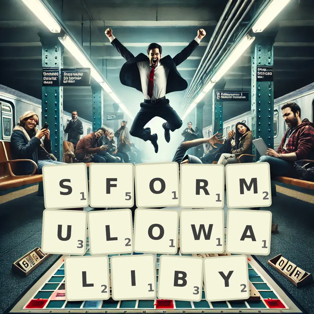 Słowa z liter SFORMUŁOWALIBY