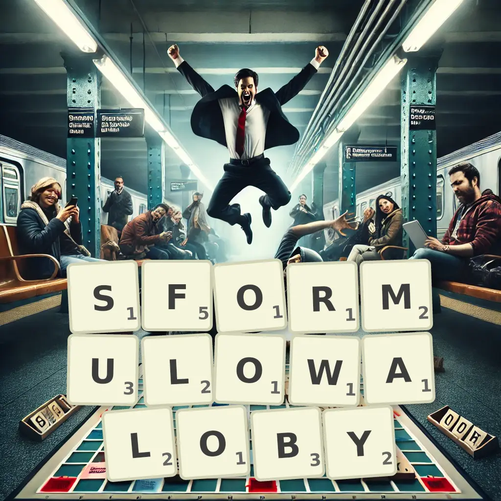 Słowa z liter SFORMUŁOWAŁOBY