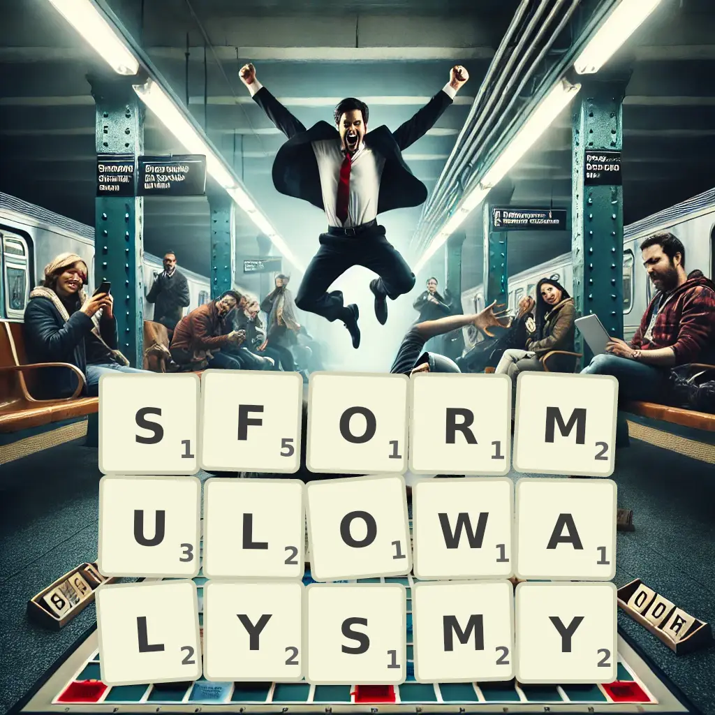 Lista słów z liter SFORMUŁOWAŁYŚMY Słowa z liter SFORMUŁOWAŁYŚMY