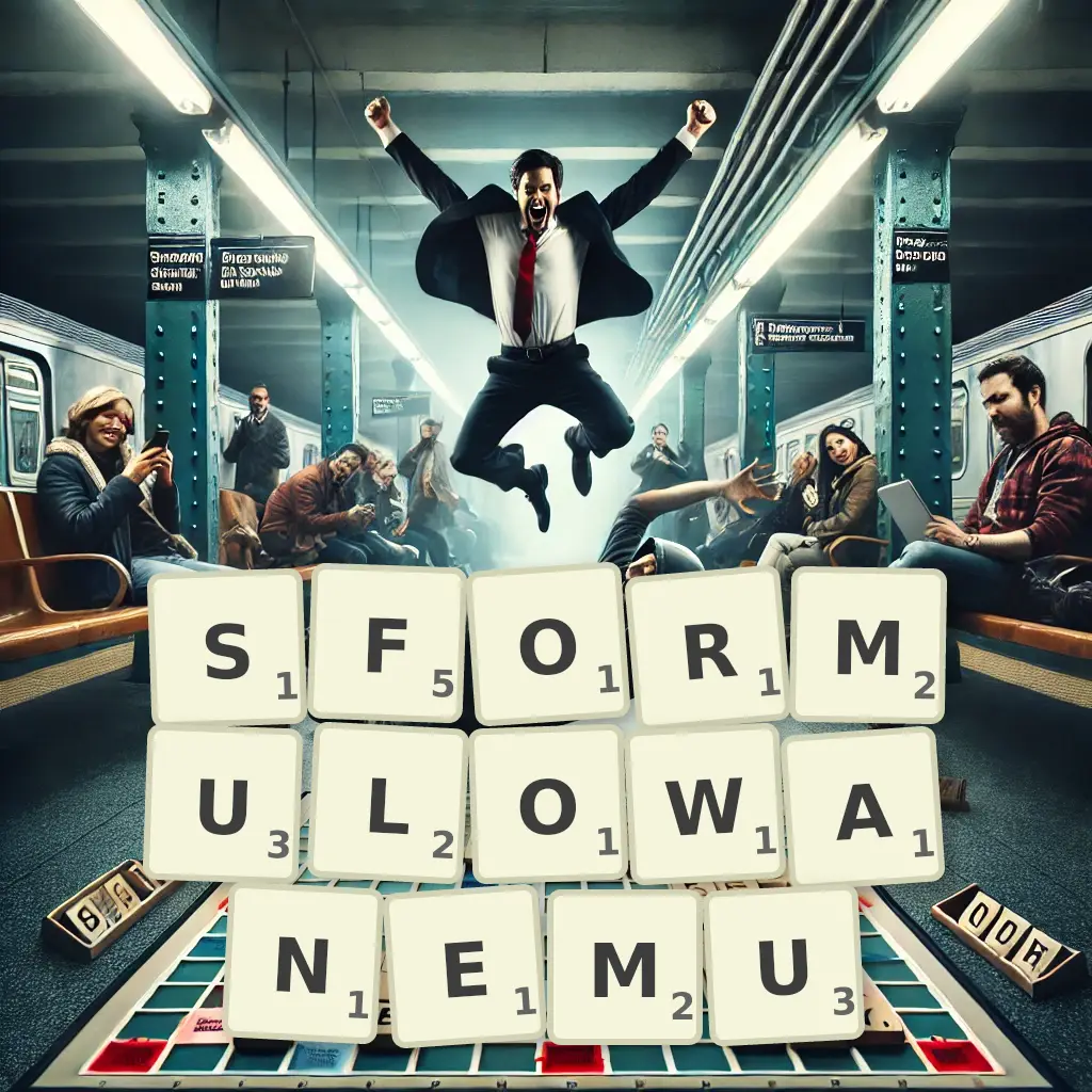 Słowa z liter SFORMUŁOWANEMU