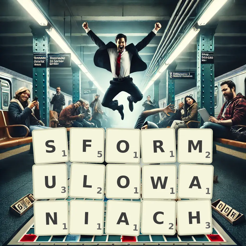 Słowa z liter SFORMUŁOWANIACH