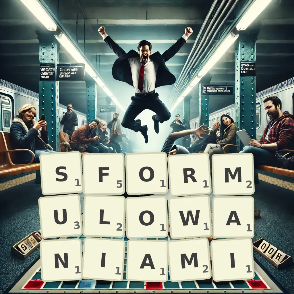 Słowa z liter SFORMUŁOWANIAMI