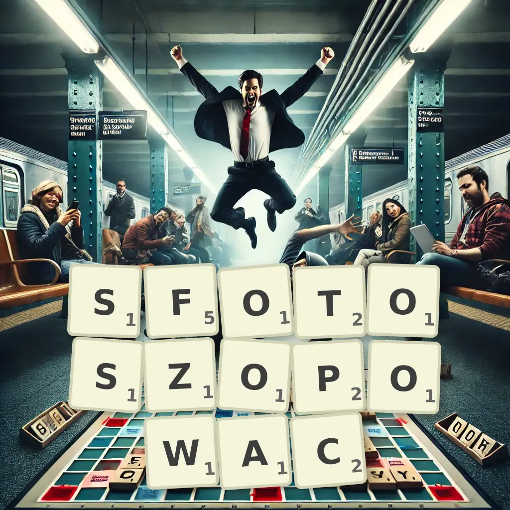 Słowa z liter SFOTOSZOPOWAĆ