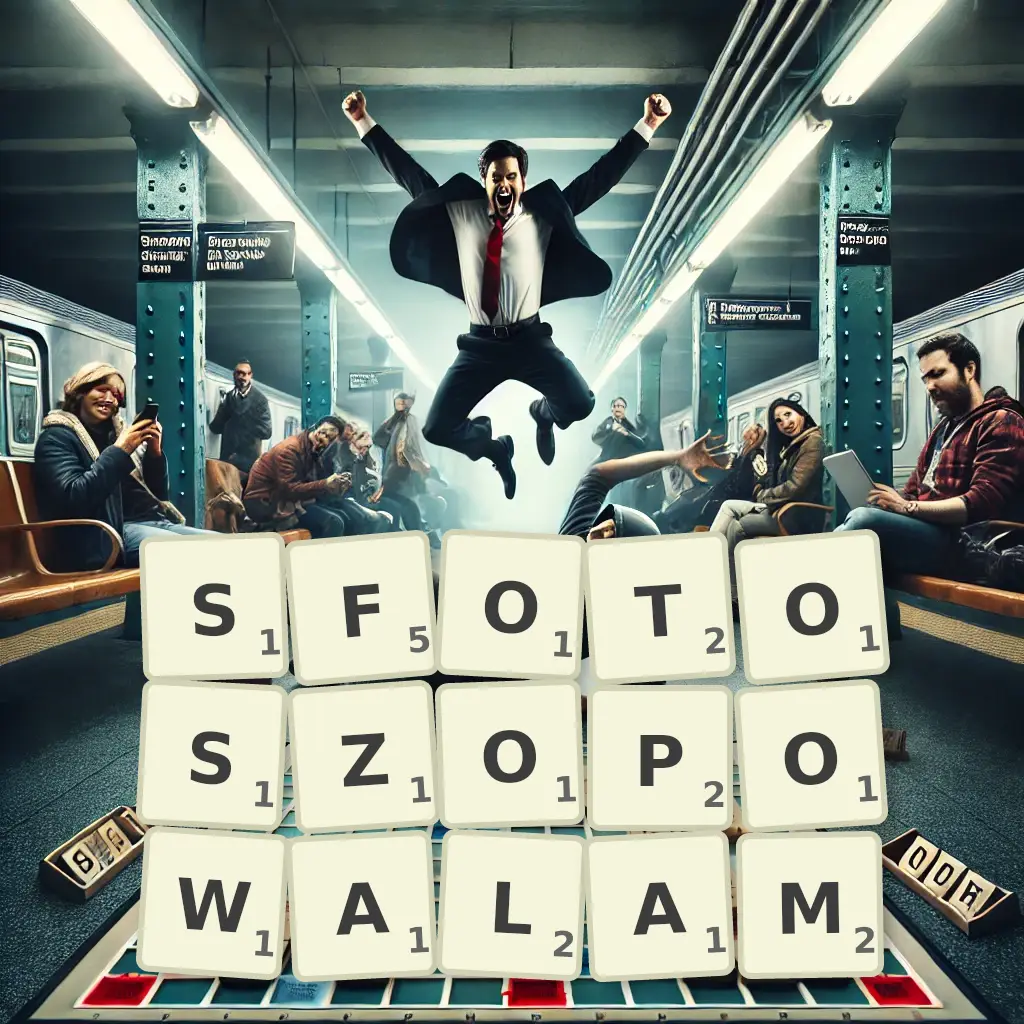 Słowa z liter SFOTOSZOPOWAŁAM