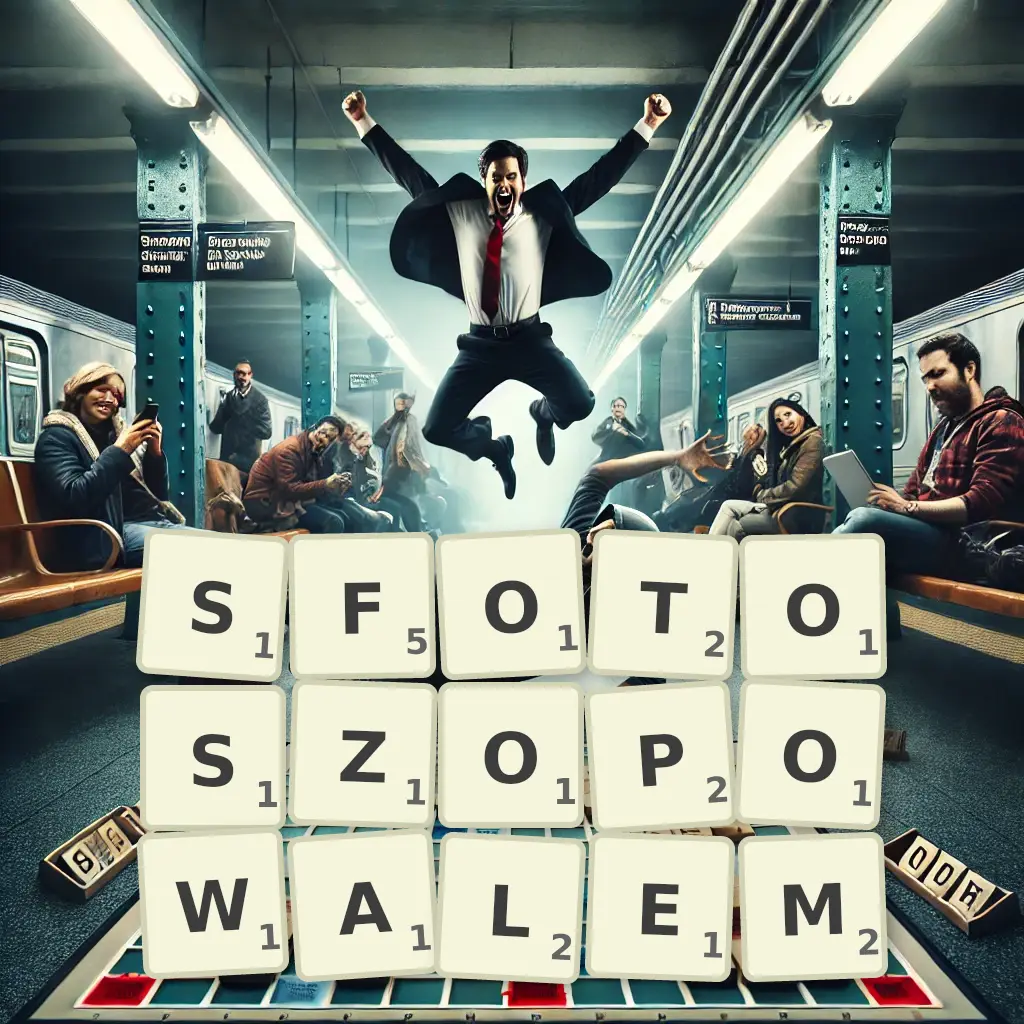Słowa z liter SFOTOSZOPOWAŁEM