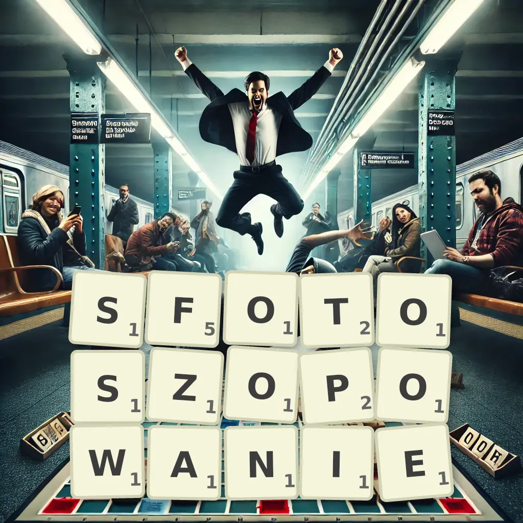 Słowa z liter SFOTOSZOPOWANIE