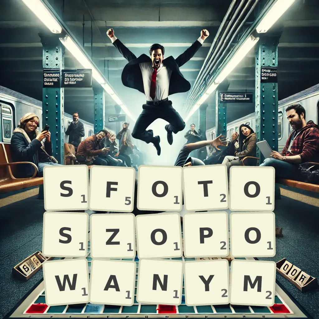 Słowa z liter SFOTOSZOPOWANYM