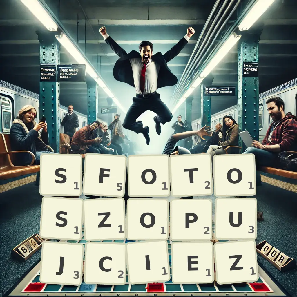 Słowa z liter SFOTOSZOPUJCIEŻ