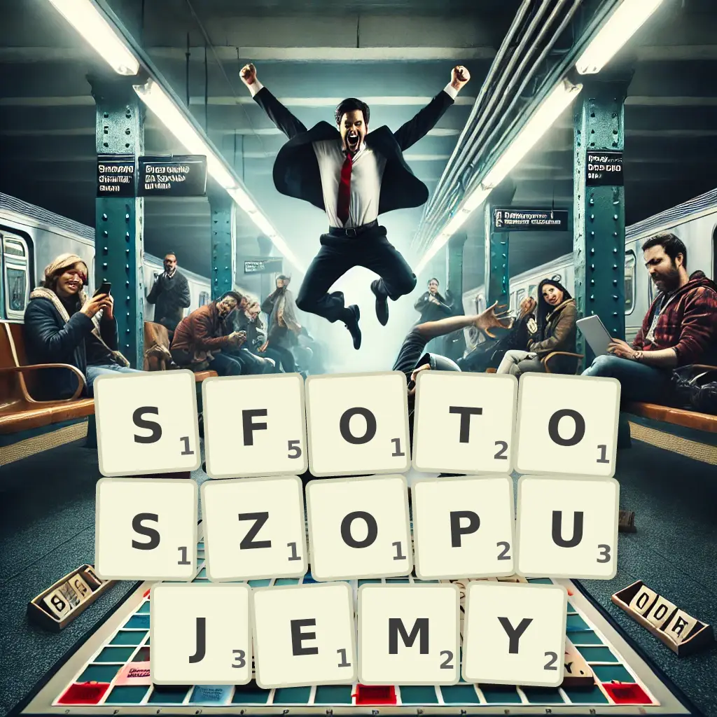 Słowa z liter SFOTOSZOPUJEMY