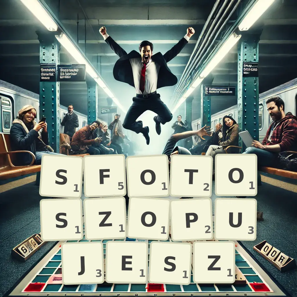 Lista słów z liter SFOTOSZOPUJESZ Słowa z liter SFOTOSZOPUJESZ