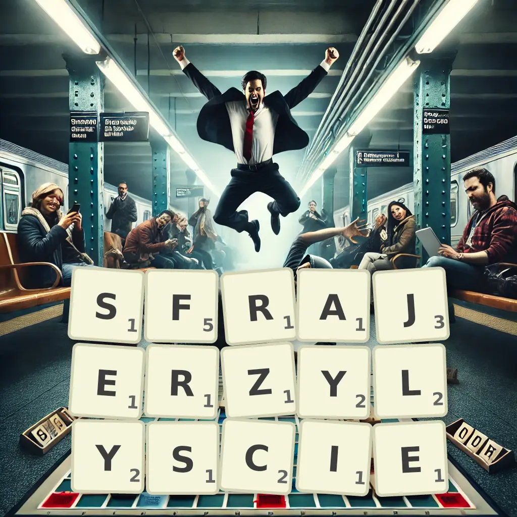 Słowa z liter SFRAJERZYŁYŚCIE
