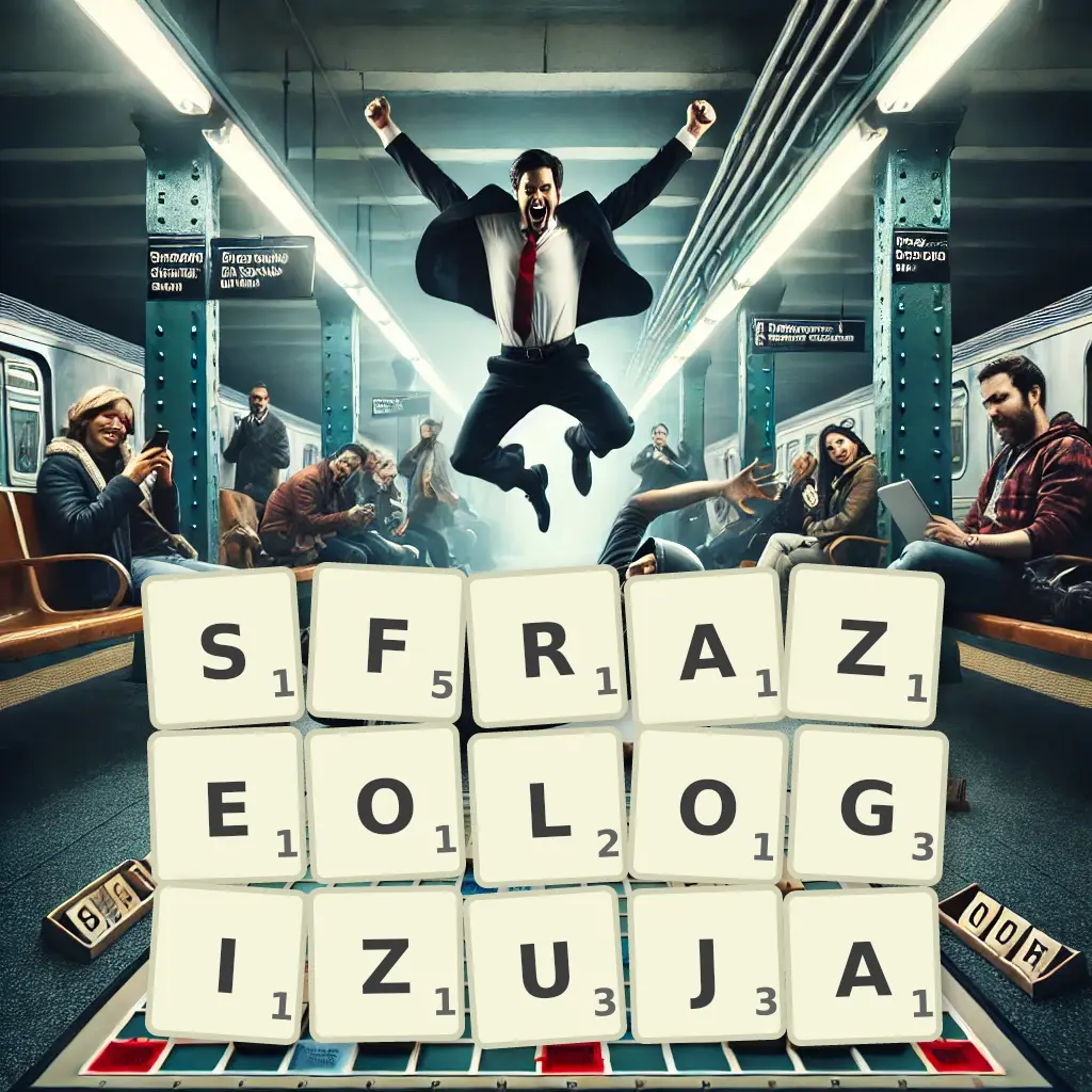 Słowa z liter SFRAZEOLOGIZUJĄ