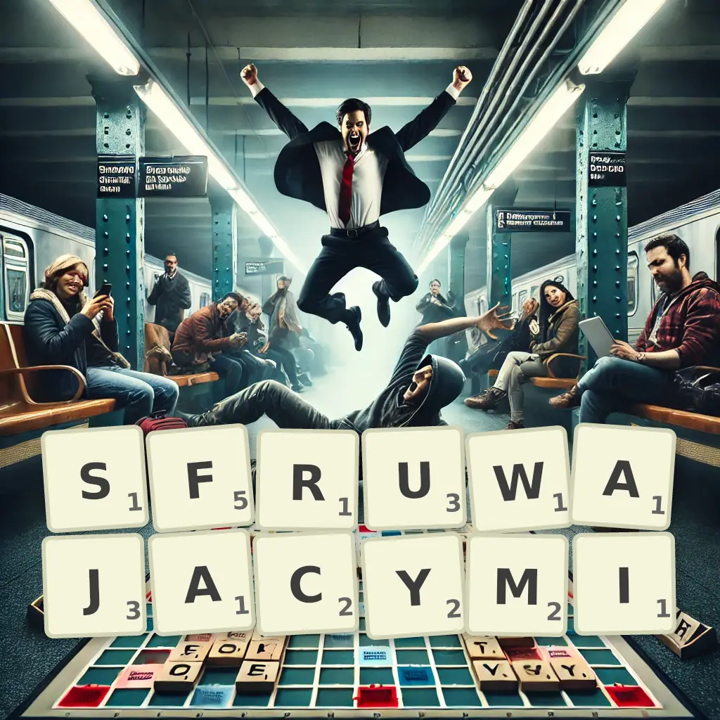 Słowa z liter SFRUWAJĄCYMI