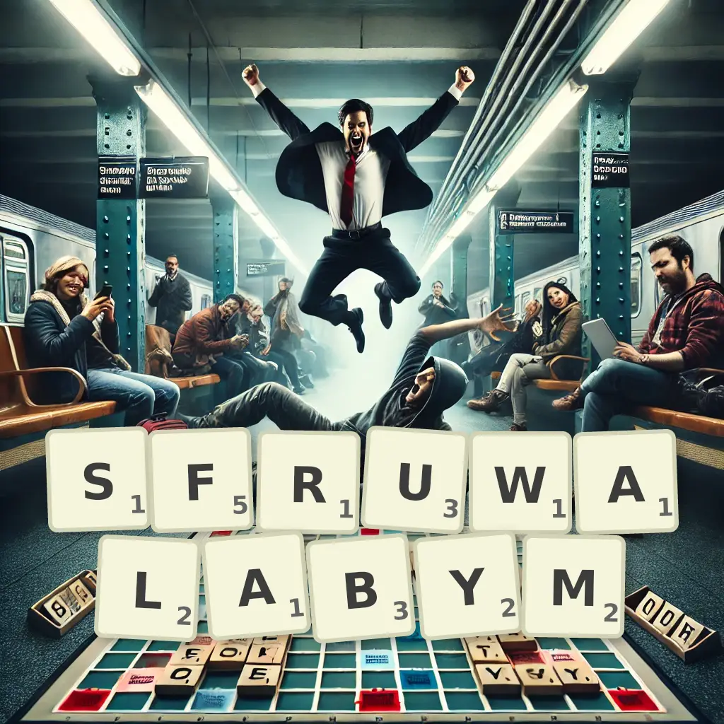 Lista słów z liter SFRUWAŁABYM Słowa z liter SFRUWAŁABYM