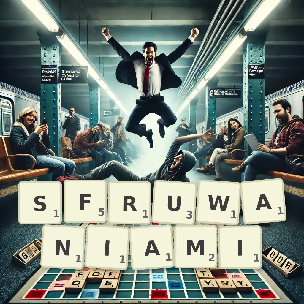 Słowa z liter SFRUWANIAMI