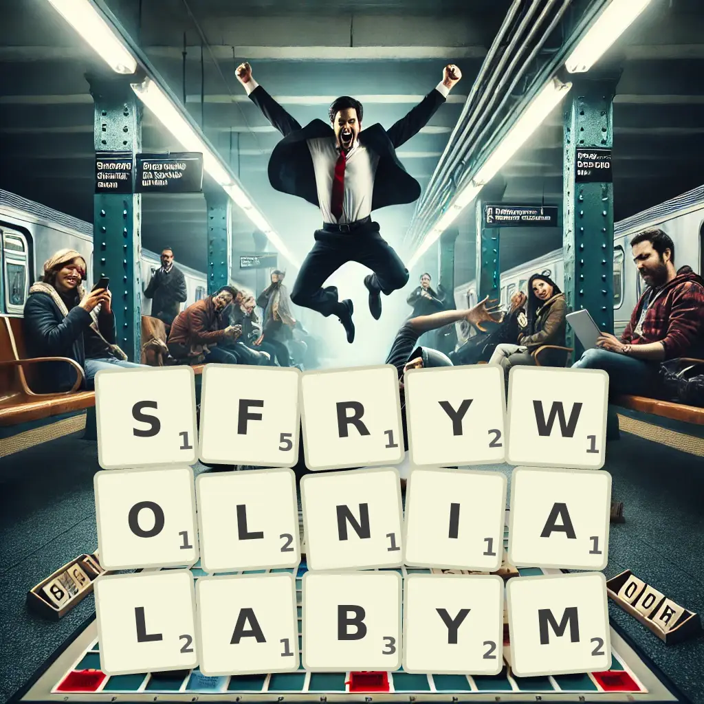 Słowa z liter SFRYWOLNIAŁABYM