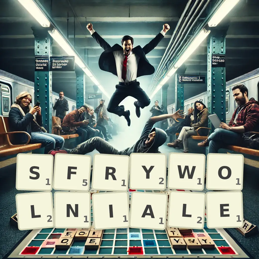 Lista słów z liter SFRYWOLNIAŁE Słowa z liter SFRYWOLNIAŁE