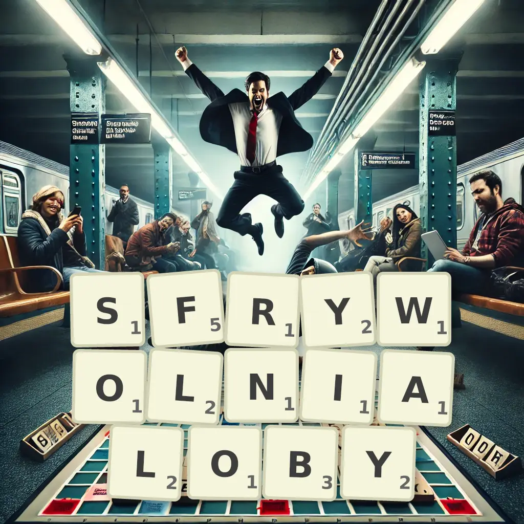 Słowa z liter SFRYWOLNIAŁOBY