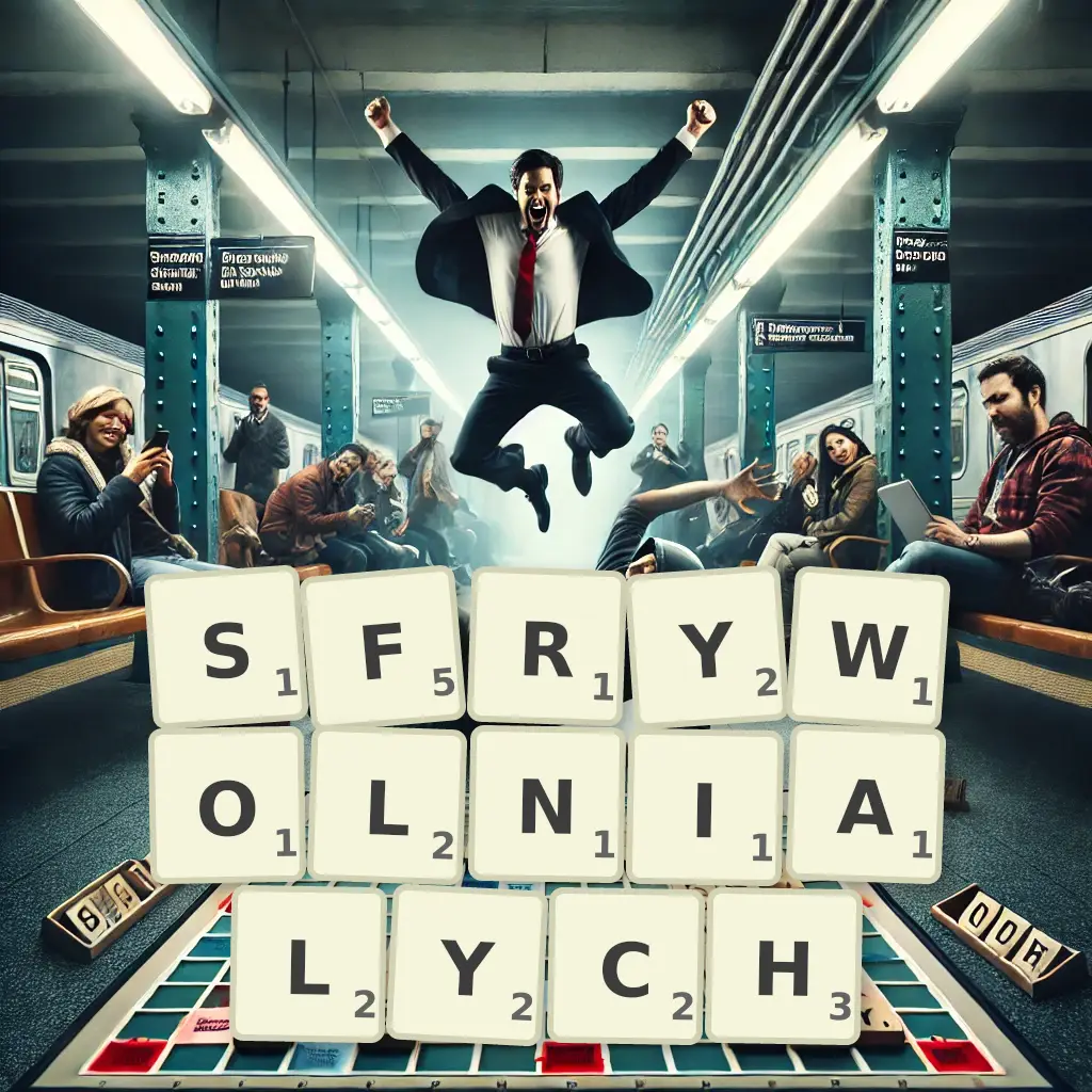 Słowa z liter SFRYWOLNIAŁYCH