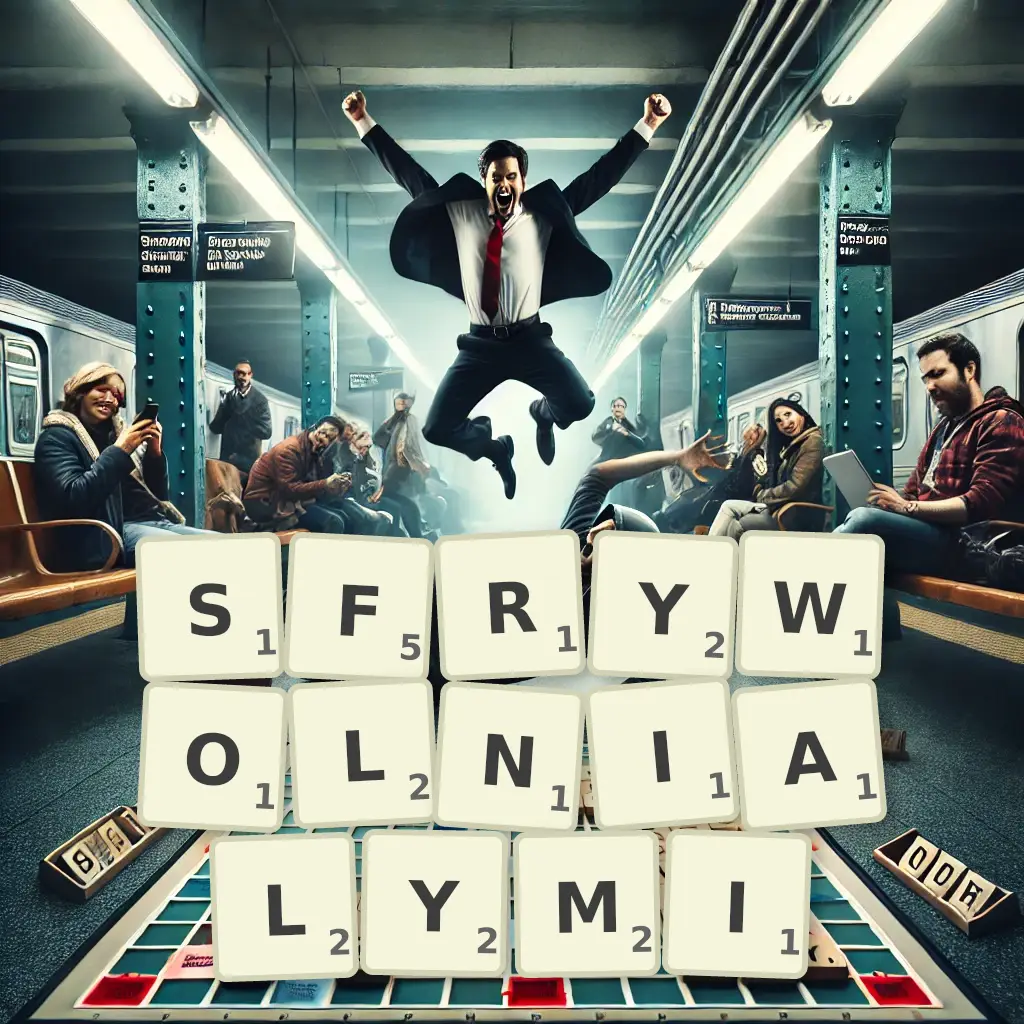 Słowa z liter SFRYWOLNIAŁYMI