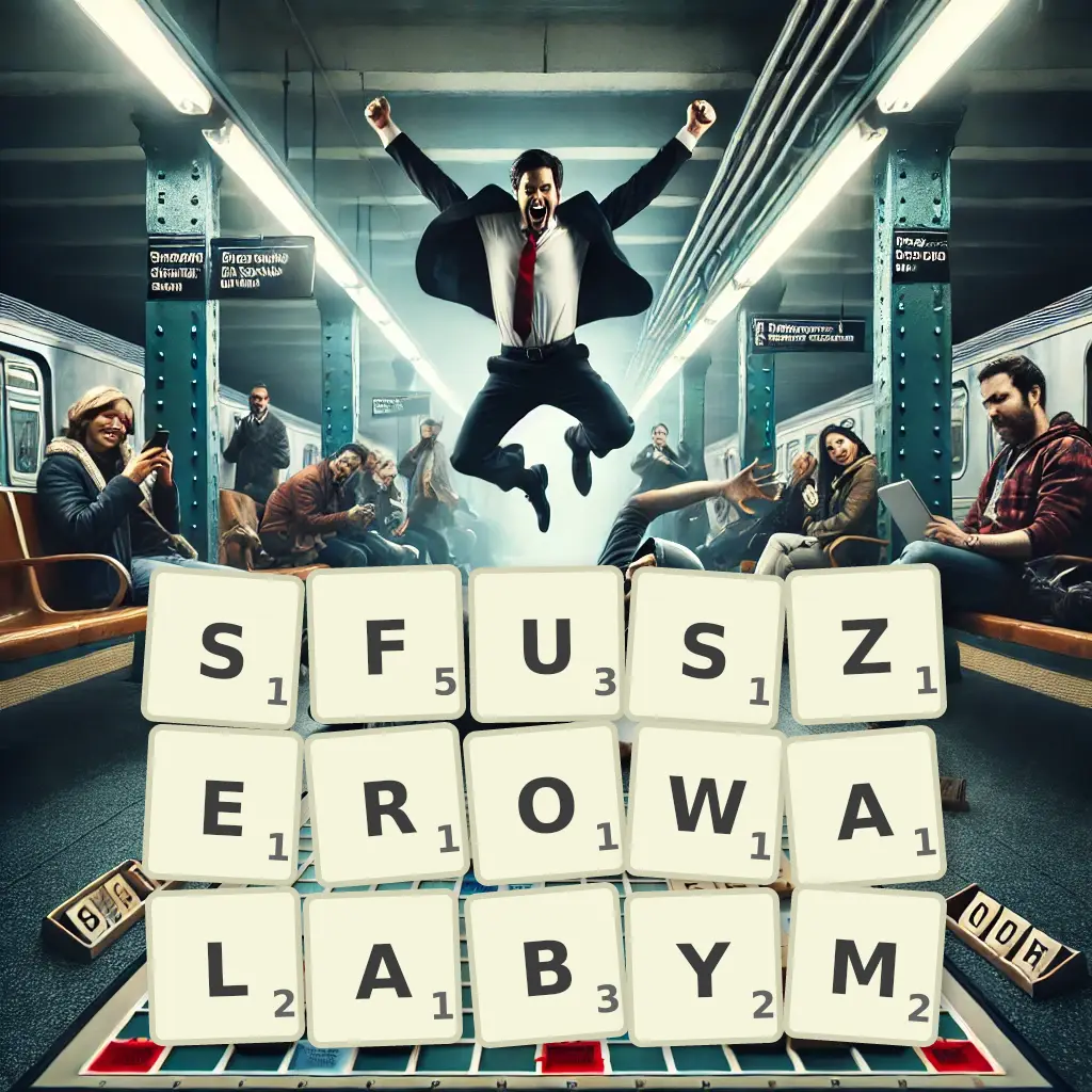 Słowa z liter SFUSZEROWAŁABYM