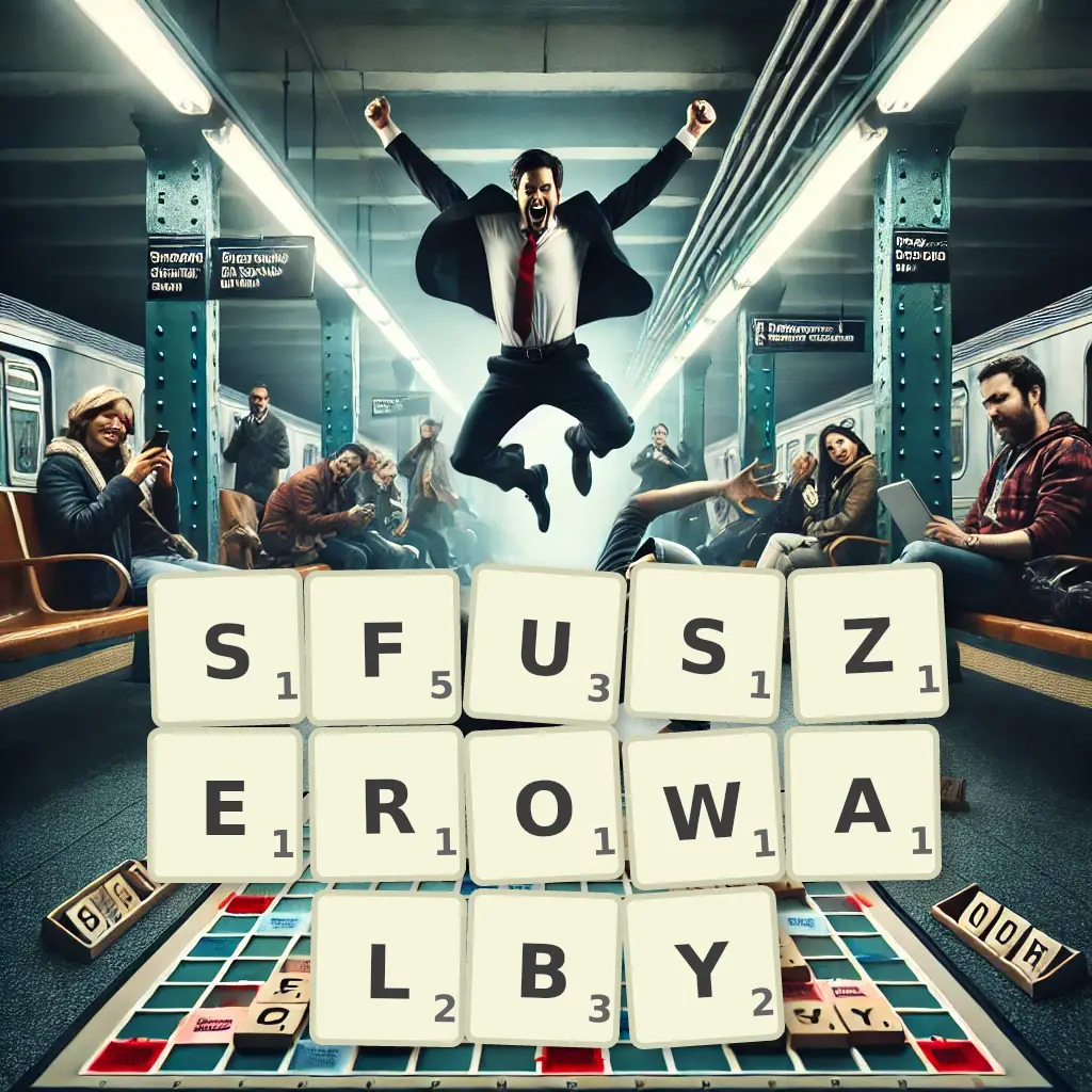 Słowa z liter SFUSZEROWAŁBY