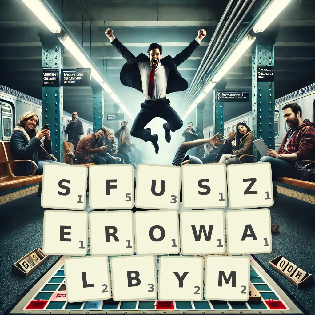 Słowa z liter SFUSZEROWAŁBYM