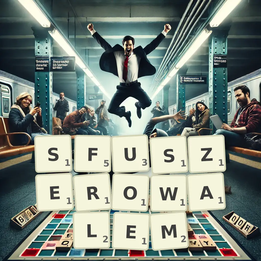 Słowa z liter SFUSZEROWAŁEM