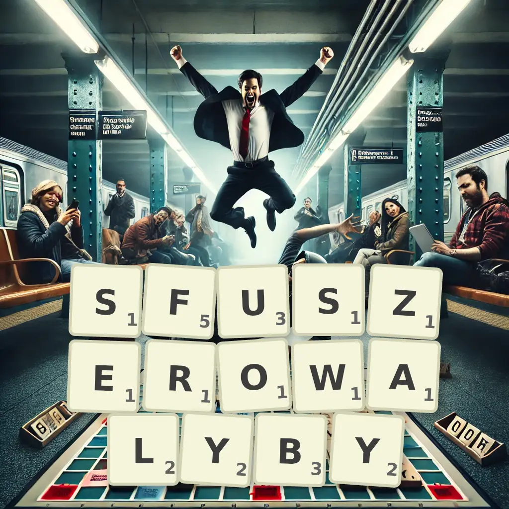 Słowa z liter SFUSZEROWAŁYBY