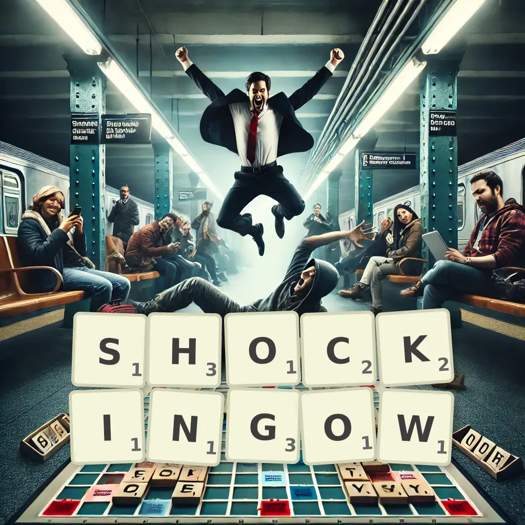 Słowa z liter SHOCKINGÓW