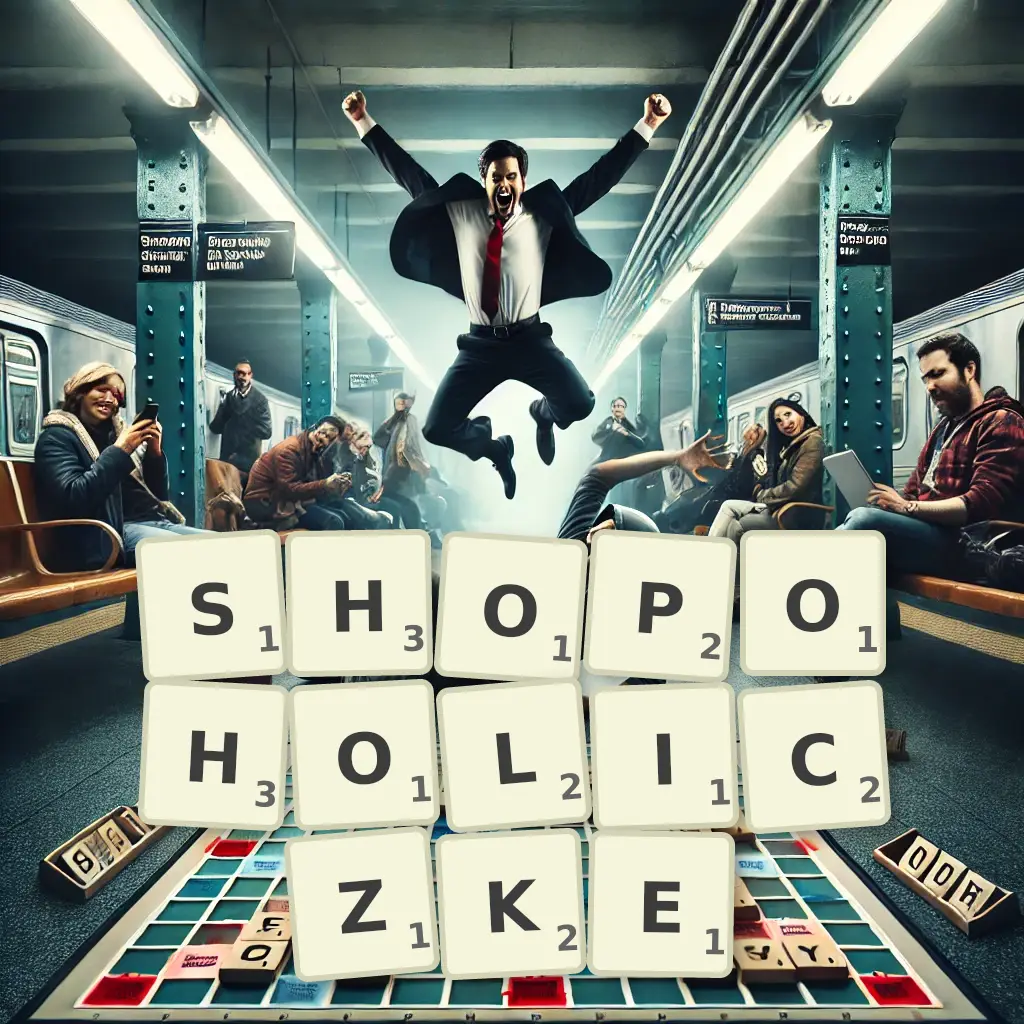Słowa z liter SHOPOHOLICZKĘ