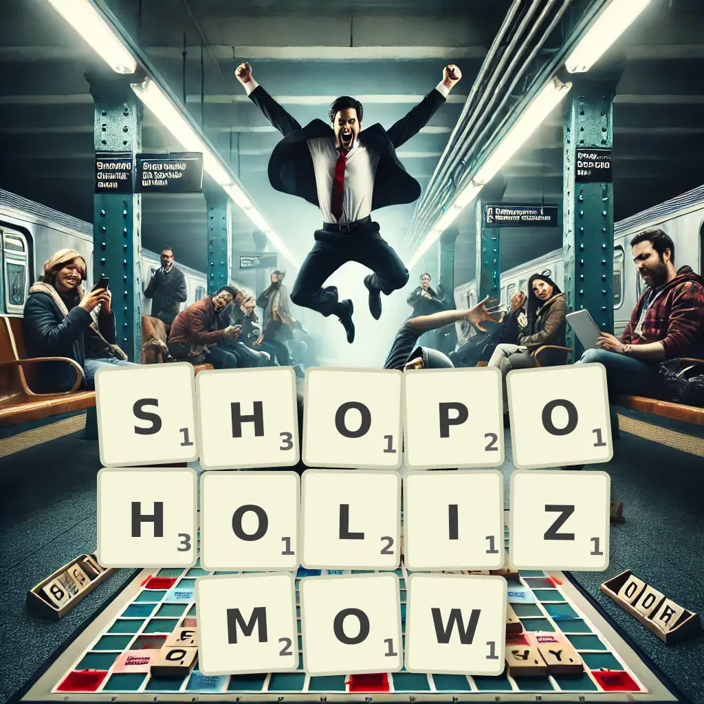 Słowa z liter SHOPOHOLIZMÓW