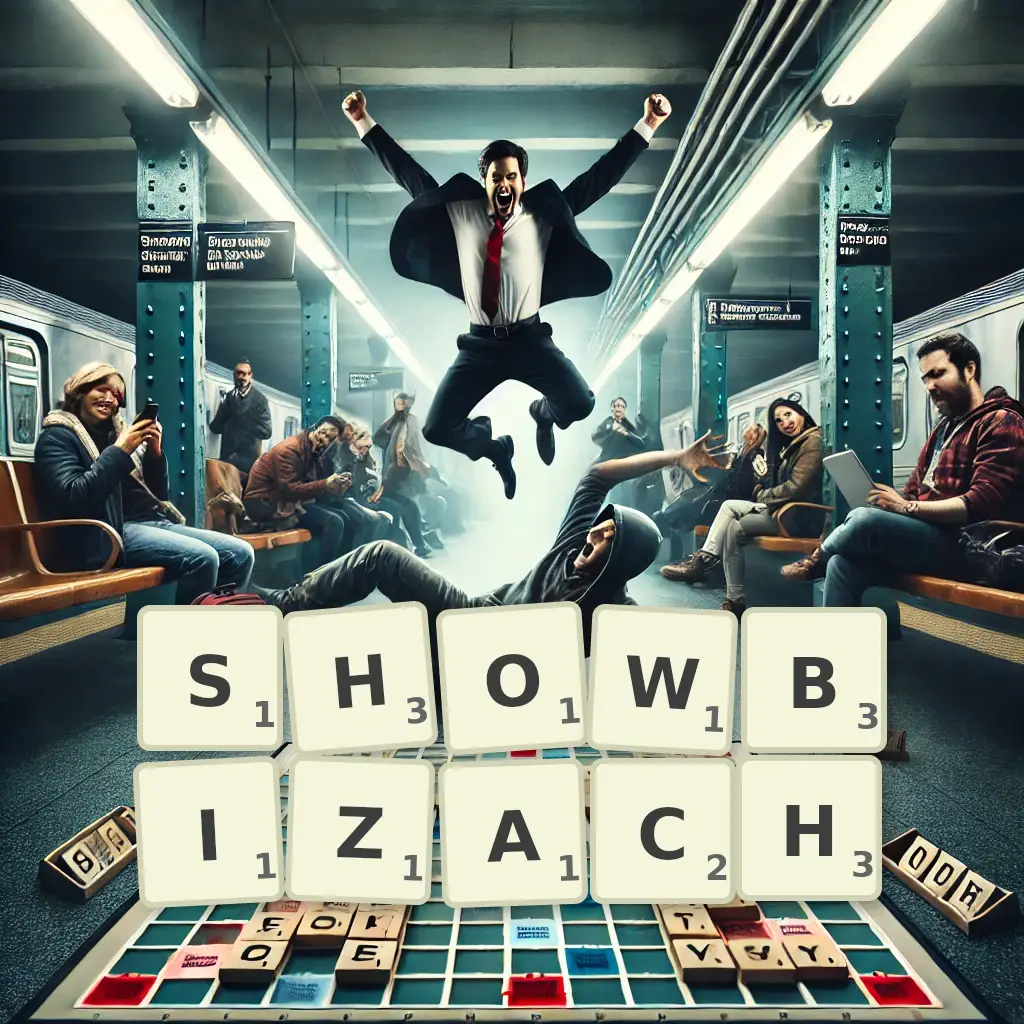 Lista słów z liter SHOWBIZACH Słowa z liter SHOWBIZACH