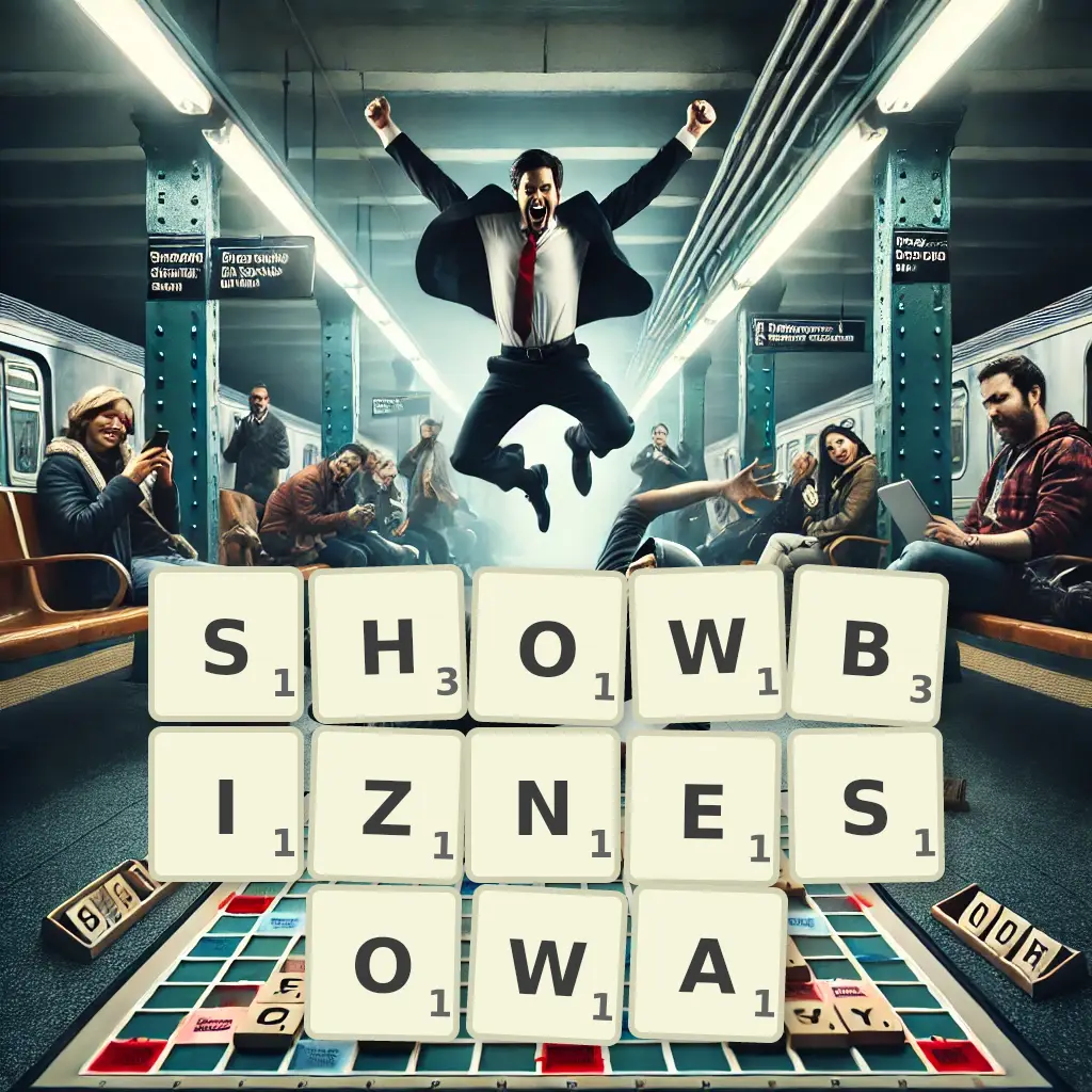 Lista słów z liter SHOWBIZNESOWĄ Słowa z liter SHOWBIZNESOWĄ
